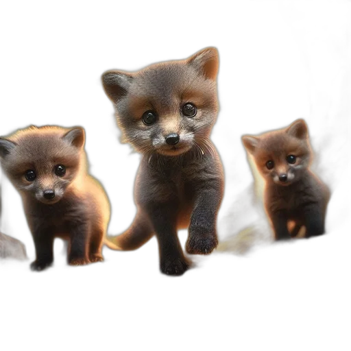 animal, 3d render, photorealistic, concept art transparent PNG cut-out