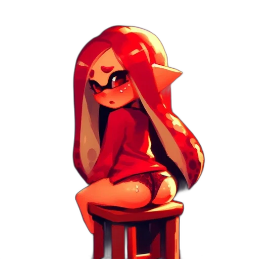 dress, staff, furniture, hat transparent PNG cut-out