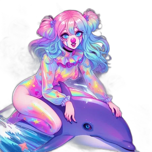 creature, dress, animal, hair transparent PNG cut-out