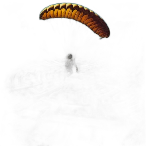 dragon, creature, staff, hair transparent PNG cut-out