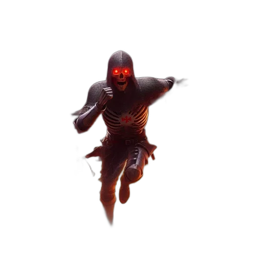 creature, mask, weapon, sword transparent PNG cut-out