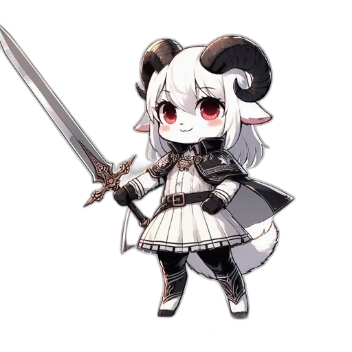 weapon, staff, sword, animal transparent PNG cut-out