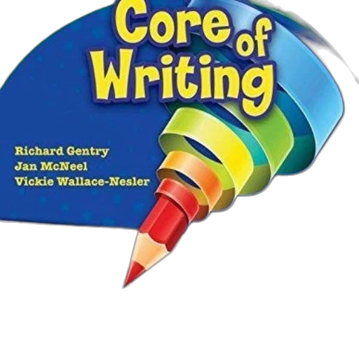 core, writing, book, cover transparent PNG cut-out