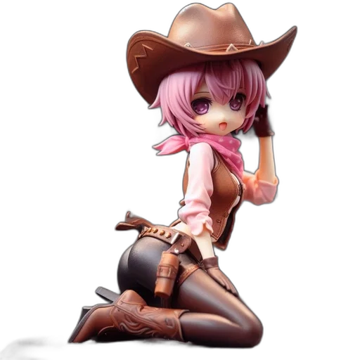 hat, weapon, staff, robot transparent PNG cut-out