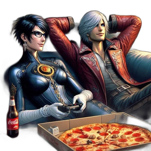 jacket, food, concept art, comic book art transparent PNG cut-out
