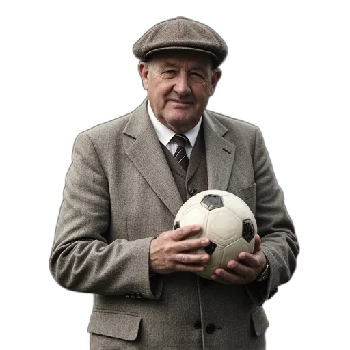 hat, jacket, staff, jimmy transparent PNG cut-out