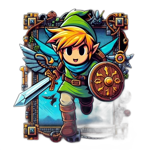sword, weapon, staff, pixel art transparent PNG cut-out