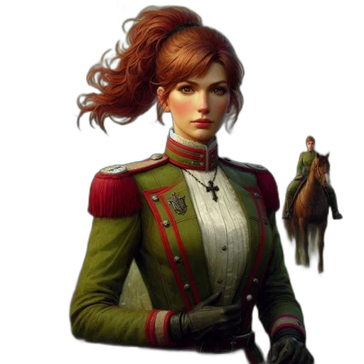 staff, jacket, face, concept art transparent PNG cut-out