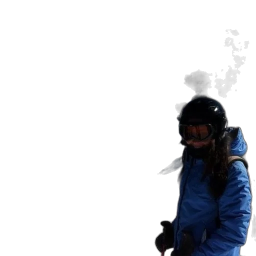 jacket, staff, mask, face transparent PNG cut-out