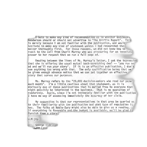 letter, larry, mcghee, bill transparent PNG cut-out