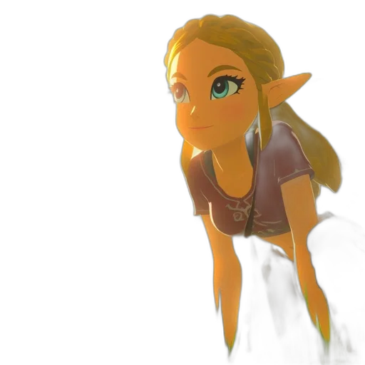 staff, face, concept art, 3d render transparent PNG cut-out
