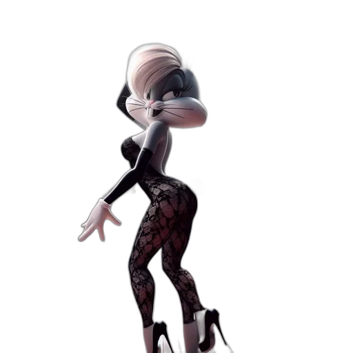 dress, robot, creature, shoes transparent PNG cut-out