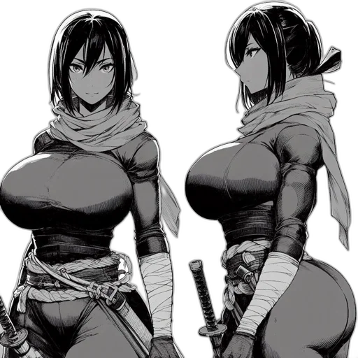weapon, jacket, comic book art, concept art transparent PNG cut-out