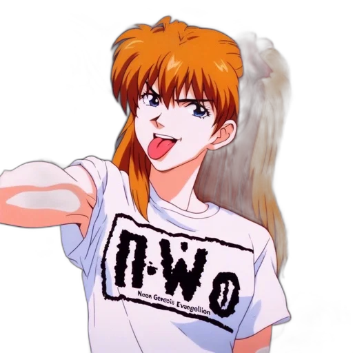 hair, weapon, creature, jacket transparent PNG cut-out