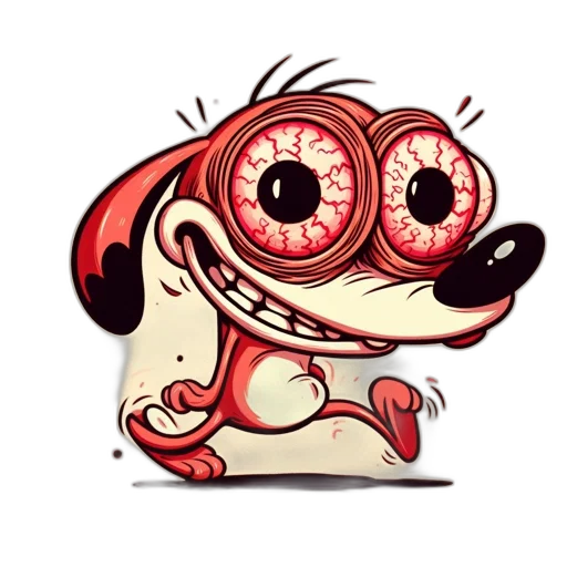 creature, animal, staff, robot transparent PNG cut-out