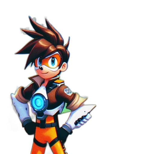 robot, weapon, staff, sword transparent PNG cut-out