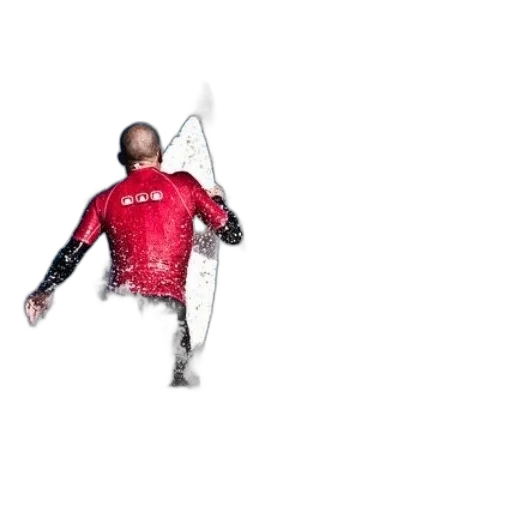 jacket, staff, robot, 3d render transparent PNG cut-out