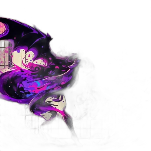 dragon, mask, creature, concept art transparent PNG cut-out