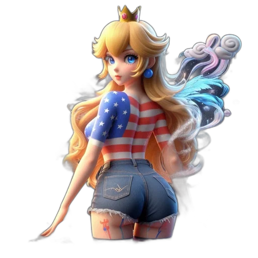 dress, weapon, concept art, 3d render transparent PNG cut-out