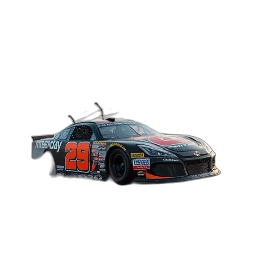 car, 3d render, concept art, nascar transparent PNG cut-out