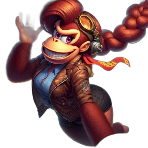 jacket, staff, face, hat transparent PNG cut-out