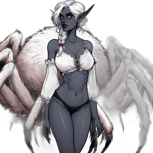 creature, concept art, fantasy art, pixel art transparent PNG cut-out