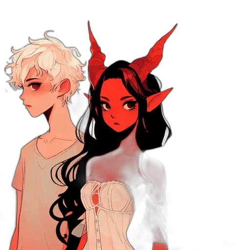 fantasy art, concept art, pixel art, anime transparent PNG cut-out
