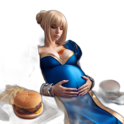food, dress, concept art, fantasy art transparent PNG cut-out