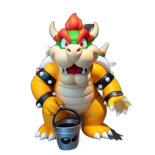 dragon, animal, creature, staff transparent PNG cut-out