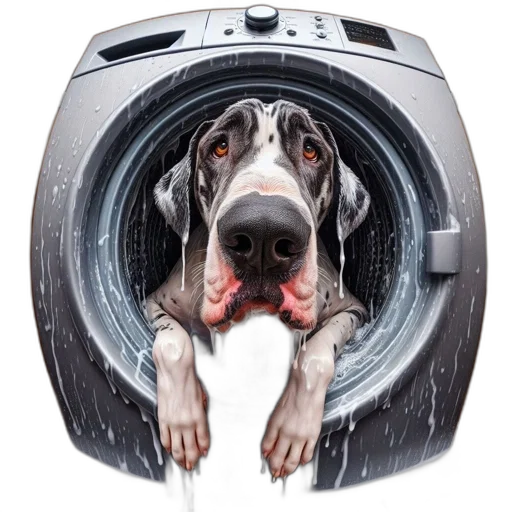 animal, robot, creature, photorealistic transparent PNG cut-out