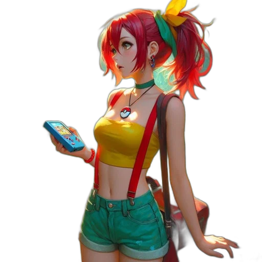 dress, staff, weapon, robot transparent PNG cut-out