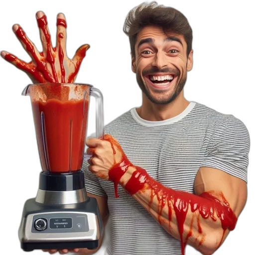 food, weapon, robot, staff transparent PNG cut-out