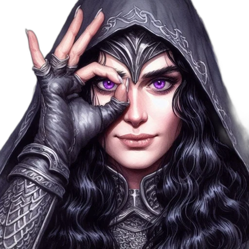 face, mask, fantasy art, photorealistic transparent PNG cut-out