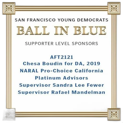 san, francisco, young, democrats transparent PNG cut-out