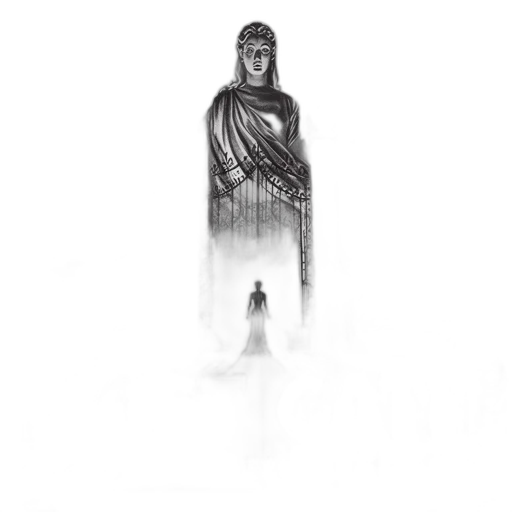 dress, sword, creature, robot transparent PNG cut-out