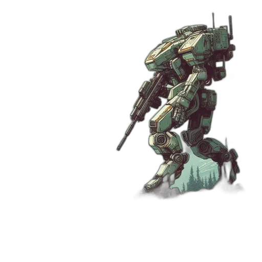 robot, weapon, dragon, sword transparent PNG cut-out