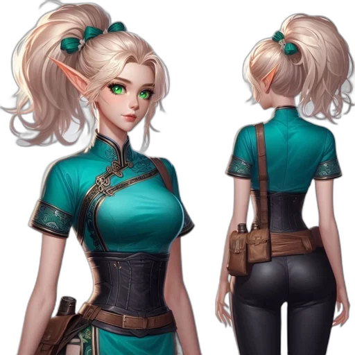 staff, fantasy art, concept art, pixel art transparent PNG cut-out