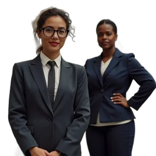 staff, jacket, image, businesswoman transparent PNG cut-out