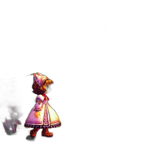 dress, staff, robot, weapon transparent PNG cut-out