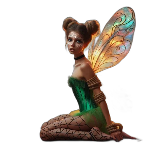 dress, creature, fantasy art, concept art transparent PNG cut-out