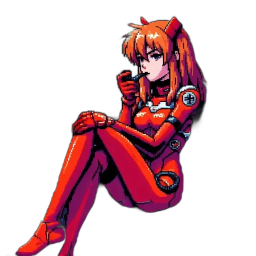 robot, weapon, staff, dress transparent PNG cut-out