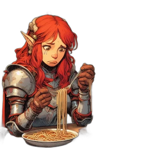 food, sword, weapon, pixel art transparent PNG cut-out