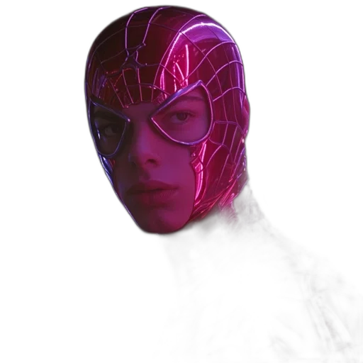 mask, face, creature, robot transparent PNG cut-out