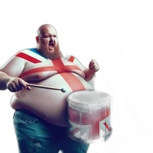 food, robot, concept art, 3d render transparent PNG cut-out