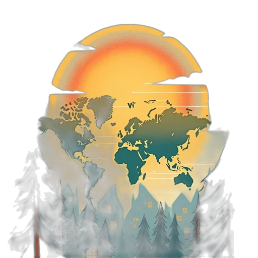 concept art, 3d render, fantasy art, pixel art transparent PNG cut-out