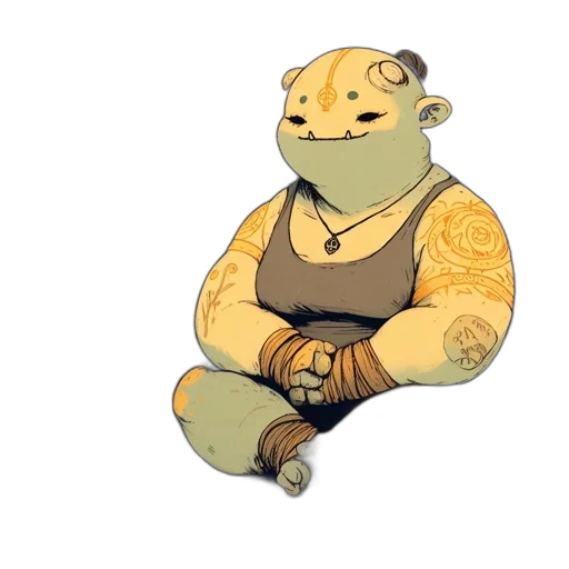 staff, dragon, creature, animal transparent PNG cut-out