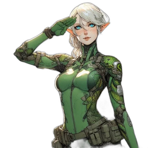 weapon, robot, concept art, comic book art transparent PNG cut-out