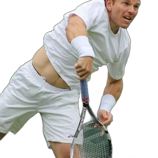 staff, photorealistic, tennis, player transparent PNG cut-out