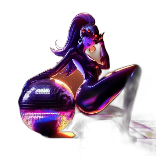 robot, concept art, cyberpunk, 3d render transparent PNG cut-out