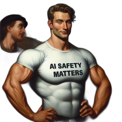 staff, cartoon, photorealistic, two transparent PNG cut-out